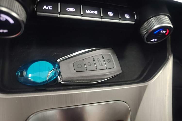 Used Geely Auto Coolray 2019 Sport Version 260T DCT Battle China VI Standard Vehicle Key