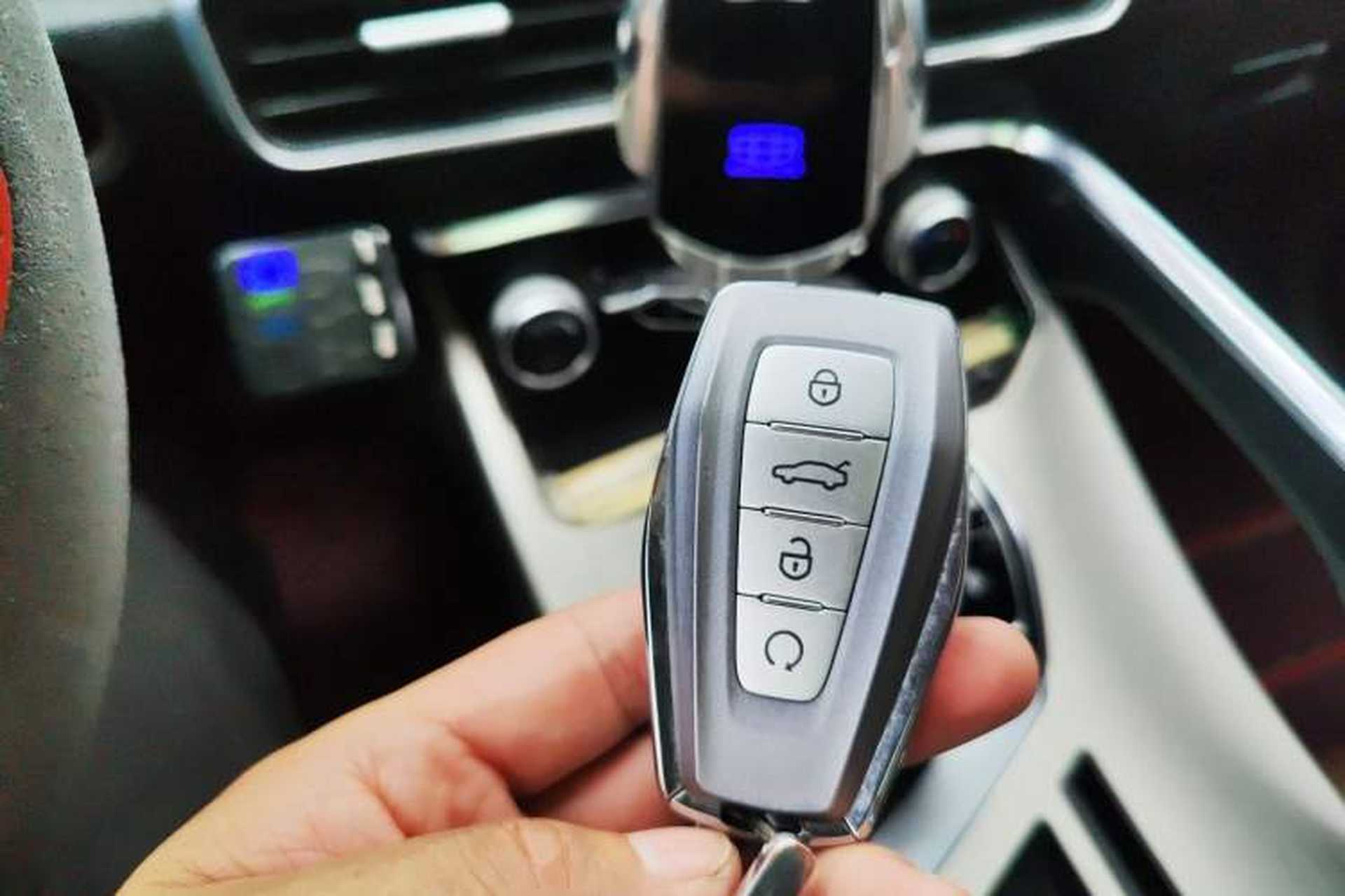 Used Geely Auto Coolray 2019 260T DCT Explorer China V Standard Vehicle Key