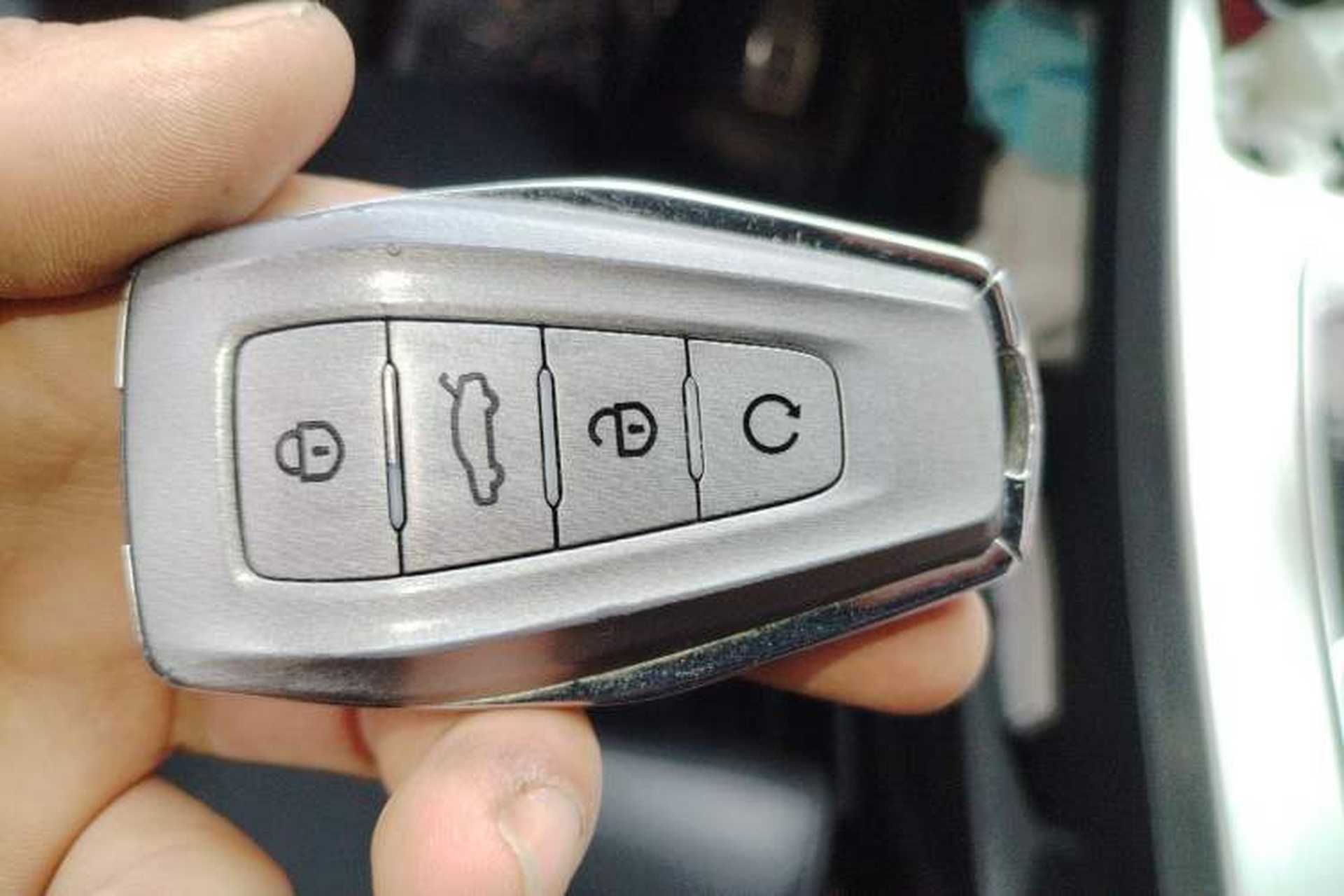 Used Geely Auto Coolray 2019 Sport Version 260T DCT Explorer China VI Standard Vehicle Key