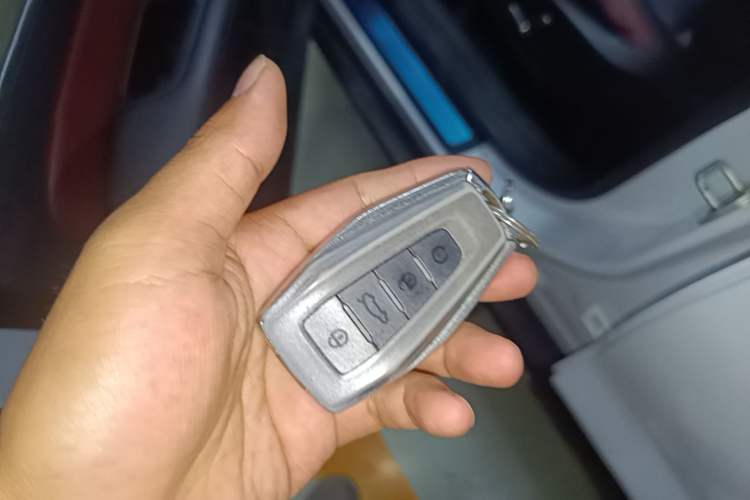 Used Geely Auto Coolray 2019 Sport Version 260T DCT Explorer China VI Standard Vehicle Key