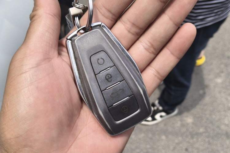 Used Geely Auto Coolray 2019 260T DCT Explorer China VI Standard Vehicle Key