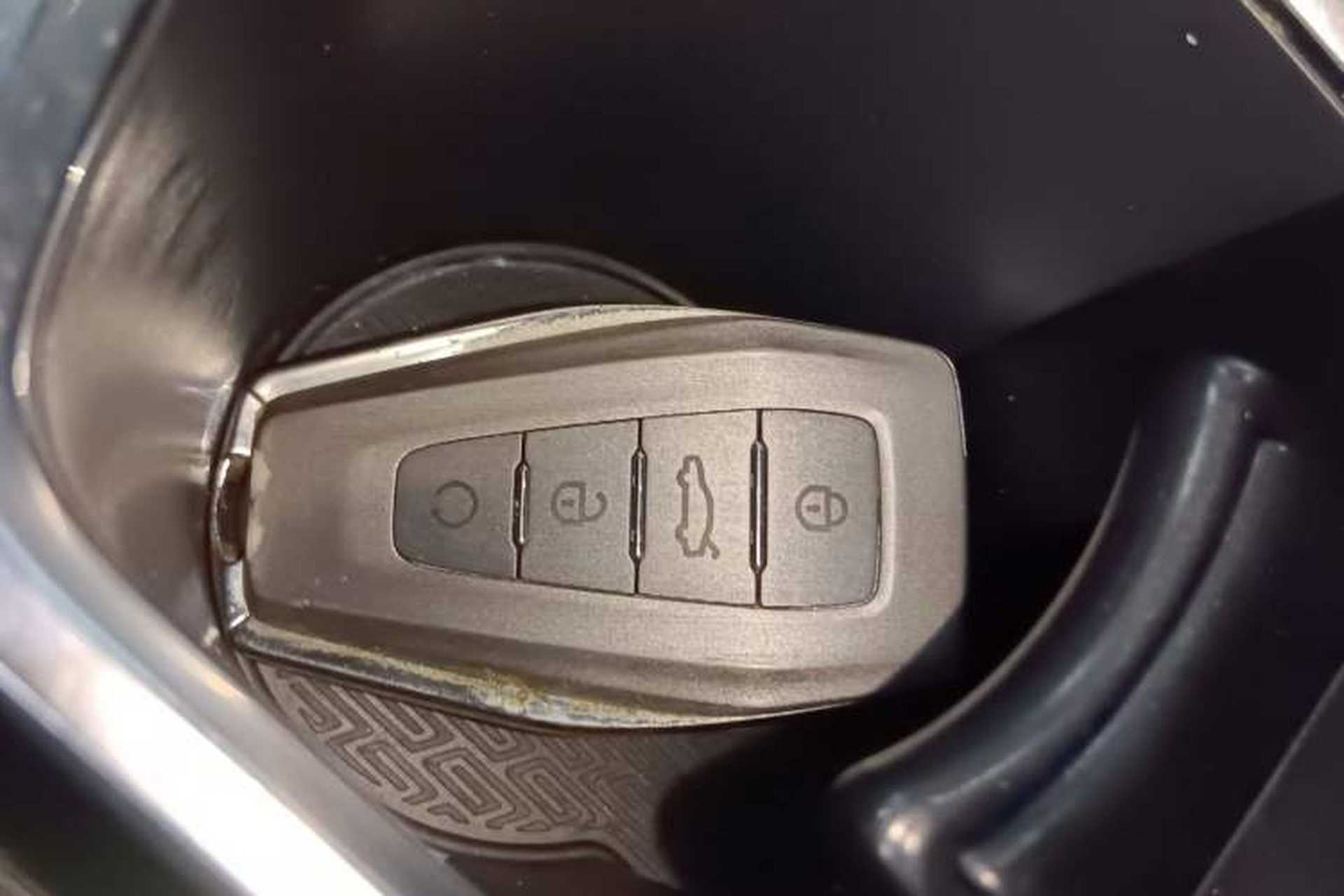 Used Geely Auto Coolray 2019 260T DCT Knight China V Standard Vehicle Key