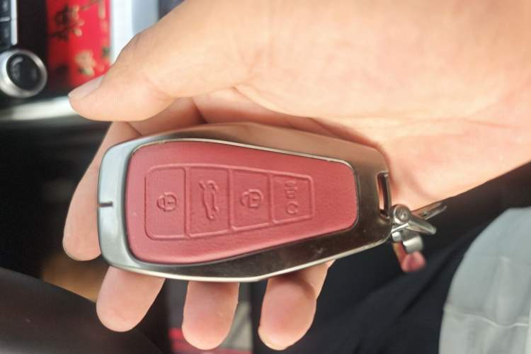 Used Geely Auto Coolray 2019 260T DCT Knight China VI Standard Vehicle Key
