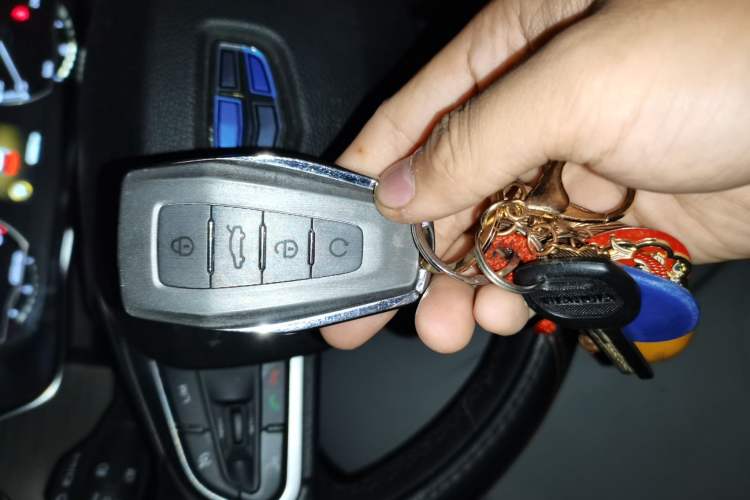 Used Geely Auto Coolray 2019 260T DCT Knight China V Standard Vehicle Key