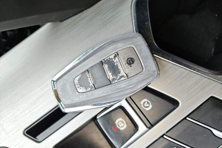 Used Geely Auto Coolray 2019 Sport Version 260T DCT Explorer China VI Standard Vehicle Key