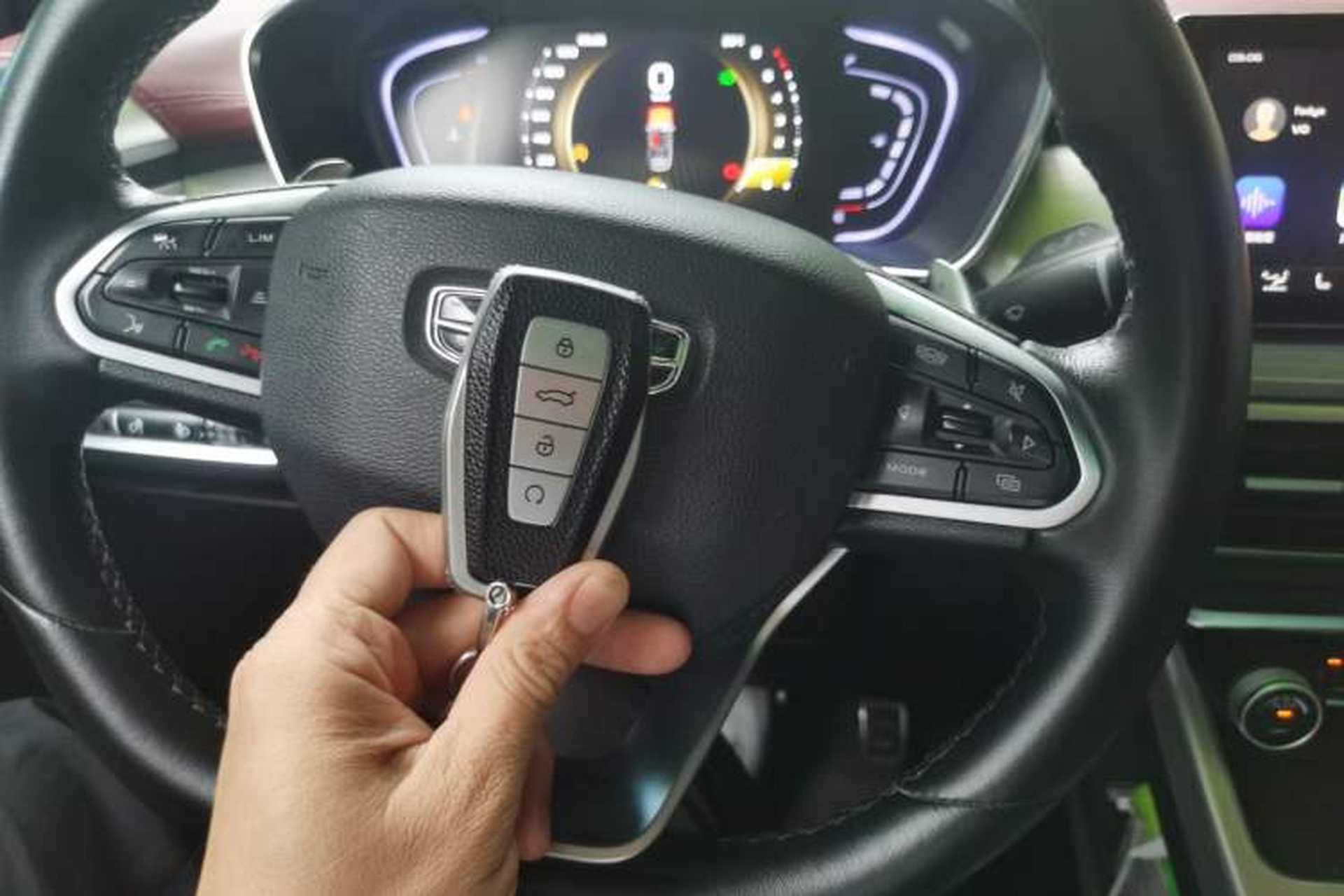 Used Geely Auto Coolray 2019 Sport Version 260T DCT Battle 48V Mild Hybrid China VI Standard Vehicle Key