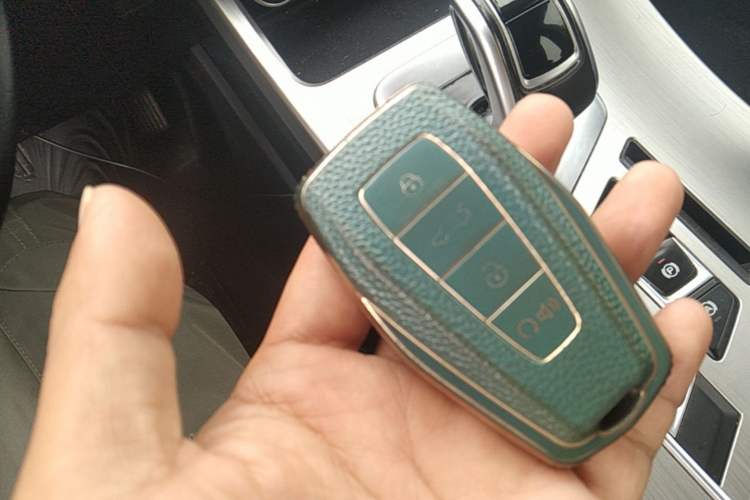 Used Geely Auto Coolray 2019 260T DCT Knight China VI Standard Vehicle Key
