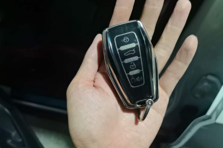 Used Geely Auto Coolray 2019 Sport Version 260T DCT Explorer China VI Standard Vehicle Key