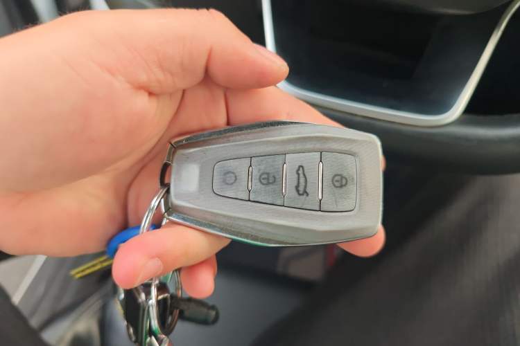 Used Geely Auto Coolray 2019 260T DCT Knight China V Standard Vehicle Key