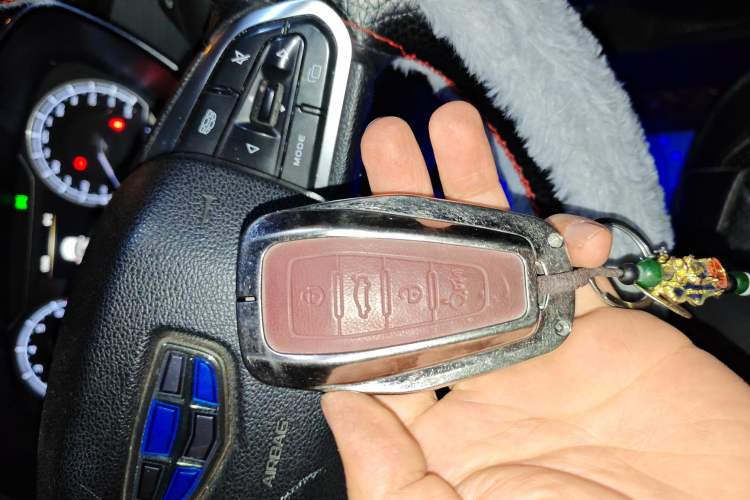 Used Geely Auto Coolray 2019 260T DCT Knight China V Standard Vehicle Key