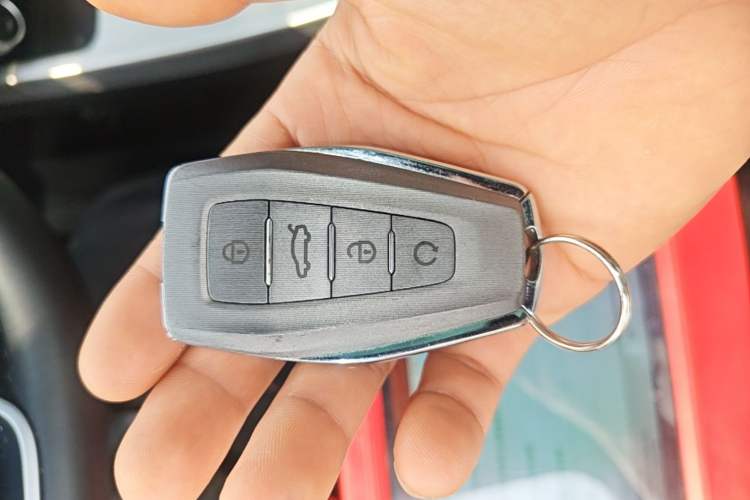 Used Geely Auto Coolray 2019 Sport Version 260T DCT Explorer China VI Standard Vehicle Key
