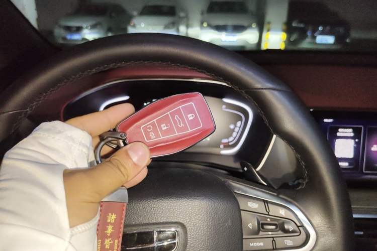 Used Geely Auto Coolray 2019 Sport Model 260T DCT Battle China V Standard Vehicle Key