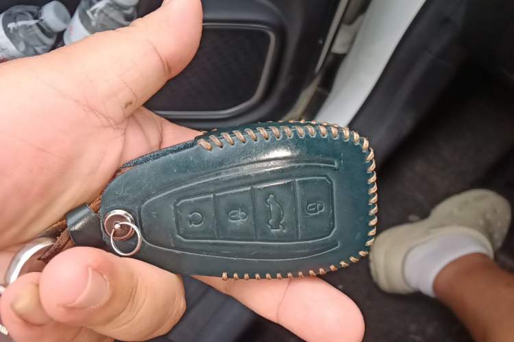 Used Geely Auto Coolray 2019 260T DCT Knight China VI Standard Vehicle Key