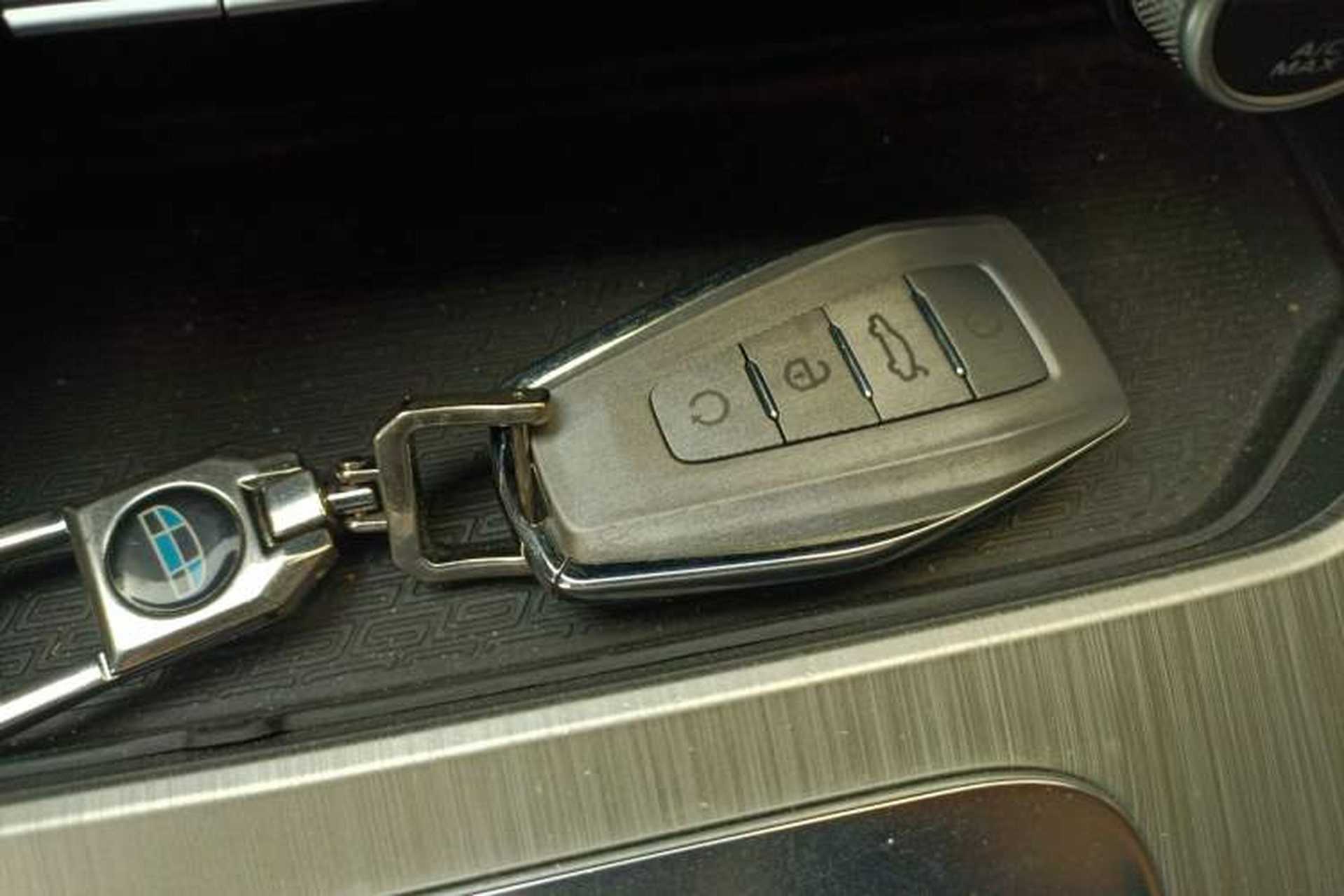 Used Geely Auto Coolray 2019 Sport Model 260T DCT Battle China V Standard Vehicle Key