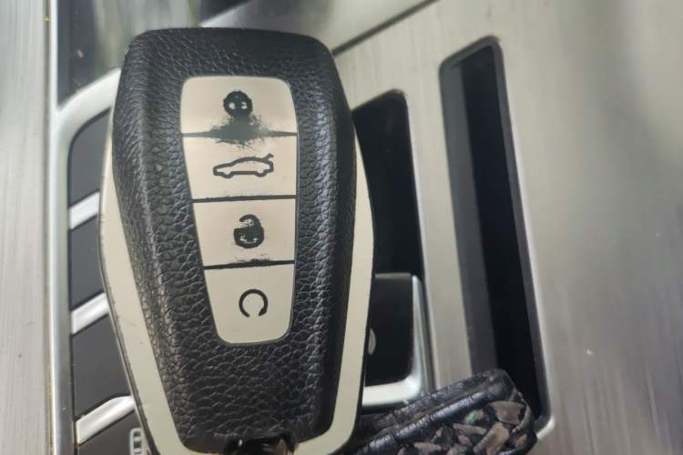 Used Geely Auto Coolray 2019 260T DCT Explorer China VI Standard Vehicle Key