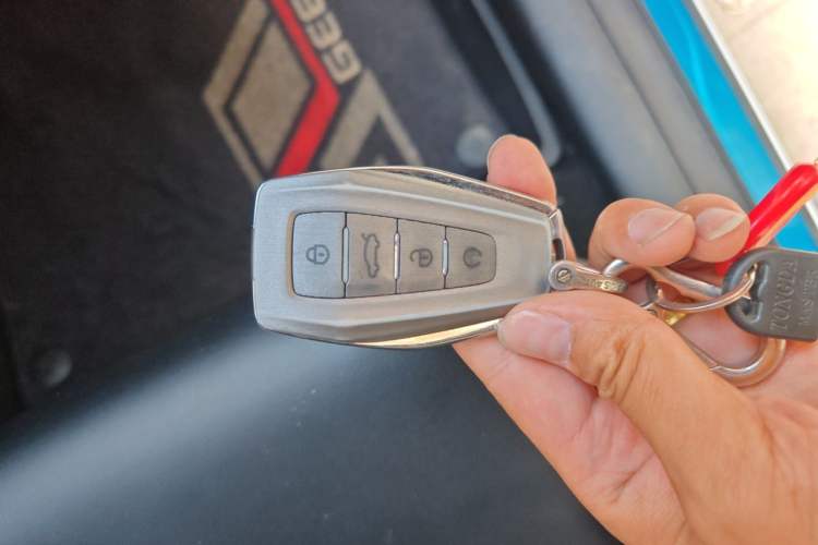 Used Geely Auto Coolray 2019 Sport Model 260T DCT Battle China V Standard Vehicle Key