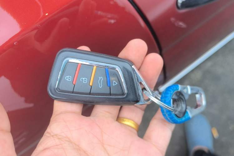 Used Geely Auto Coolray 2019 260T DCT Knight China VI Standard Vehicle Key