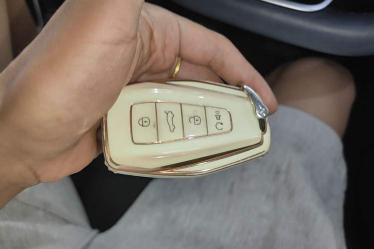 Used Geely Auto Coolray 2019 260T DCT Knight China V Standard Vehicle Key