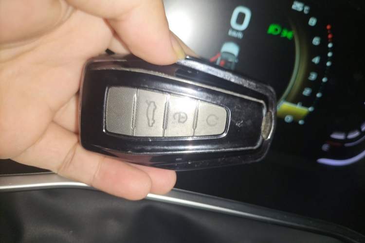 Used Geely Auto Coolray 2019 260T DCT Knight China V Standard Vehicle Key
