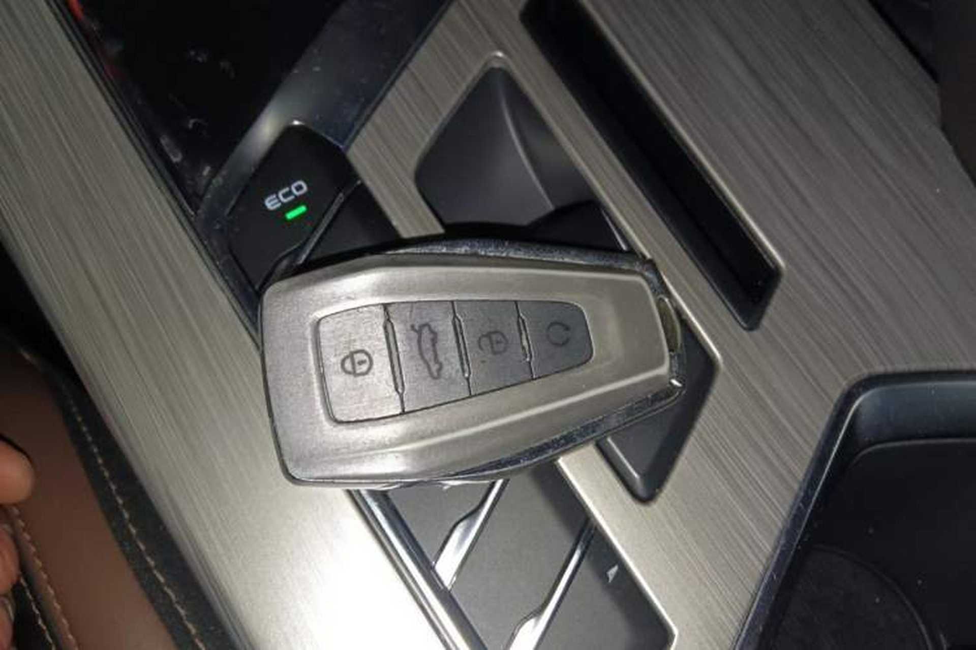 Used Geely Auto Coolray 2019 260T DCT Explorer China V Standard Vehicle Key