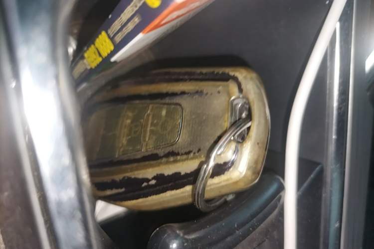 Used Geely Auto Coolray 2019 260T DCT Knight China VI Standard Vehicle Key