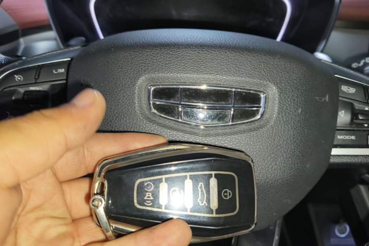 Used Geely Auto Coolray 2019 Sport Version 260T DCT Explorer China VI Standard Vehicle Key