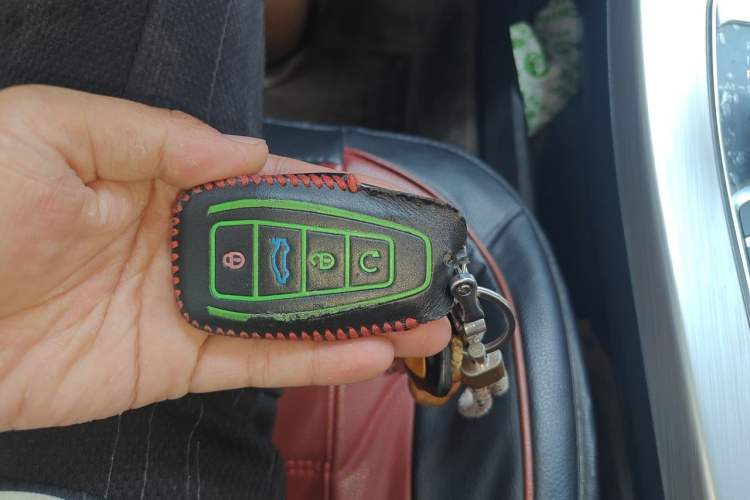 Used Geely Auto Coolray 2019 260T DCT Explorer China V Standard Vehicle Key