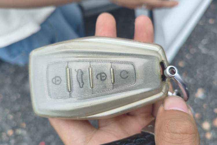 Used Geely Auto Coolray 2019 260T DCT Knight China V Standard Vehicle Key