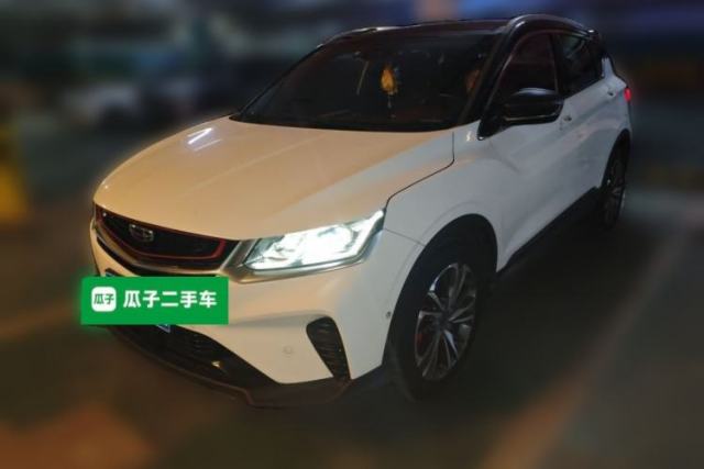 Geely Auto Coolray 2019 Sport Model 260T DCT Battle China V Standard de segunda mano