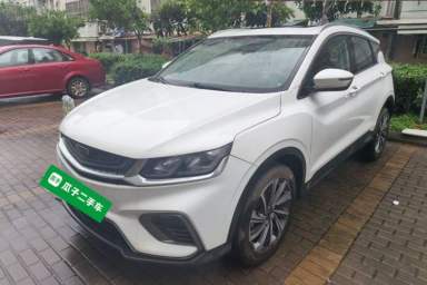 Used Geely Auto Coolray 2019 260T DCT Knight China VI Standard