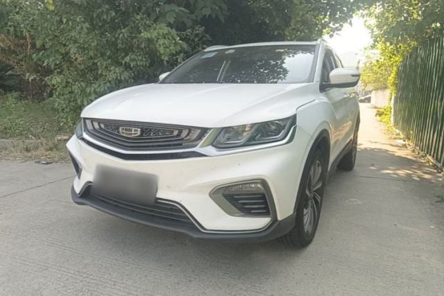 Used Geely Auto Coolray 2019 260T DCT Knight China VI Standard