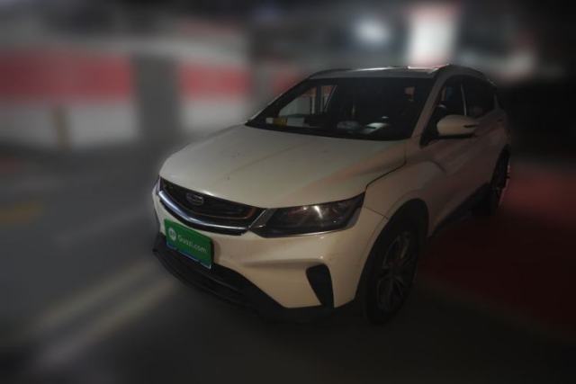 Used Geely Auto Coolray 2019 260T DCT Knight China VI Standard