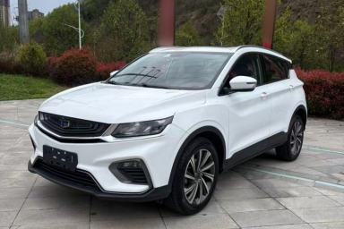 Used Geely Auto Coolray 2019 260T DCT Explorer China V Standard