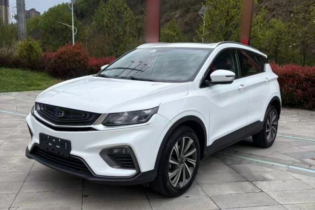 Used Geely Auto Coolray 2019 260T DCT Explorer China V Standard