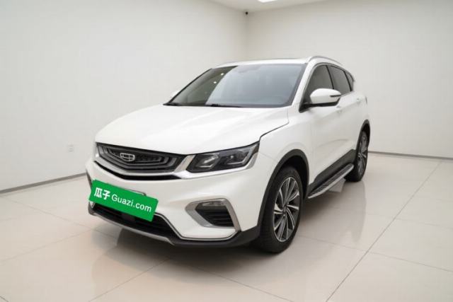 Geely Auto Coolray 2019 260T DCT Knight China VI Standard de segunda mano