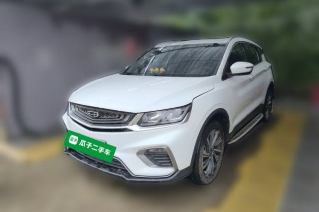 Used Geely Auto Coolray 2019 260T DCT Knight China VI Standard