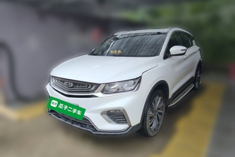 Used Geely Auto Coolray 2019 260T DCT Knight China VI Standard Guazi used car, China used car export, Used car for sale, Used cars, Cheapest cars for sale