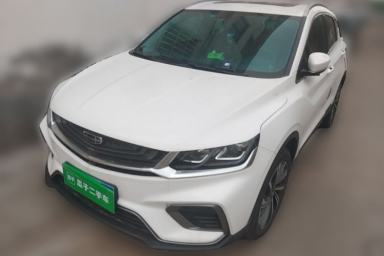Used Geely Auto Coolray 2019 260T DCT Knight China VI Standard