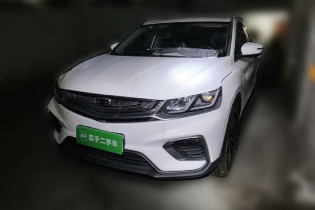 Used Geely Auto Coolray 2019 260T DCT Knight China VI Standard