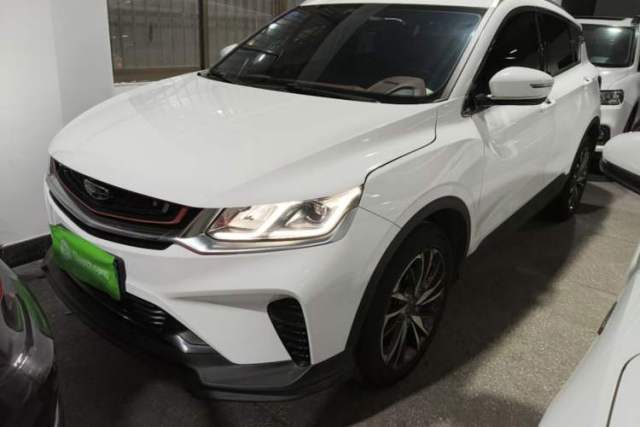 Used Geely Auto Coolray 2019 Sport Version 260T DCT Explorer China VI Standard