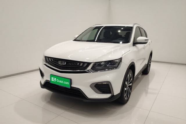 Used Geely Auto Coolray 2019 260T DCT Explorer China VI Standard