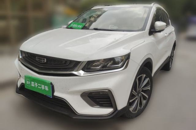 Used Geely Auto Coolray 2019 260T DCT Knight China VI Standard