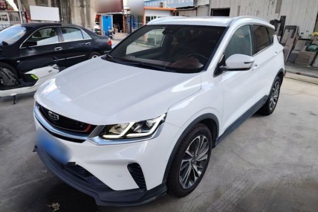 Used Geely Auto Coolray 2019 Sport Model 260T DCT Battle China V Standard