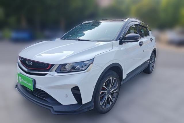 Used Geely Auto Coolray 2019 Sport Version 260T DCT Battle China VI Standard