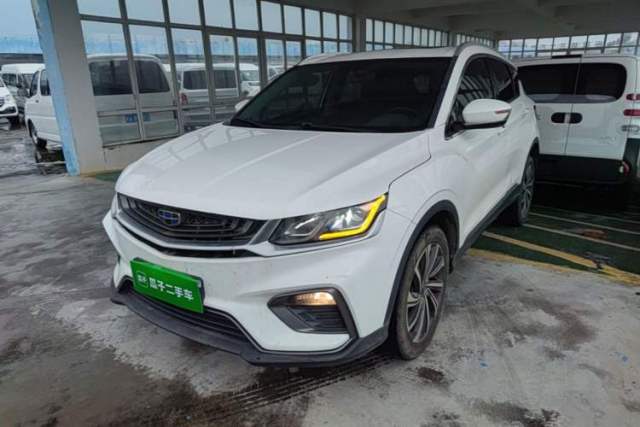 Used Geely Auto Coolray 2019 260T DCT Explorer China V Standard