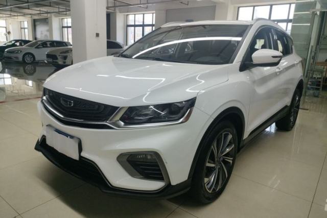 Used Geely Auto Coolray 2019 260T DCT Knight China VI Standard