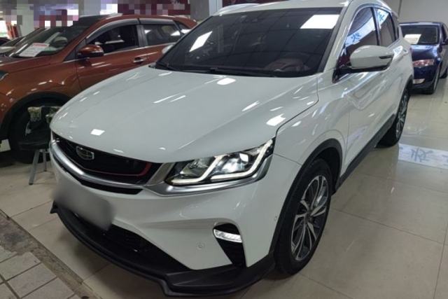Used Geely Auto Coolray 2019 Sport Model 260T DCT Battle China V Standard
