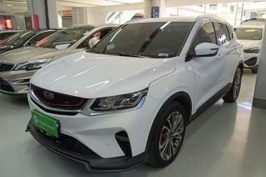 Used Geely Auto Coolray 2019 Sport Model 260T DCT Battle China V Standard