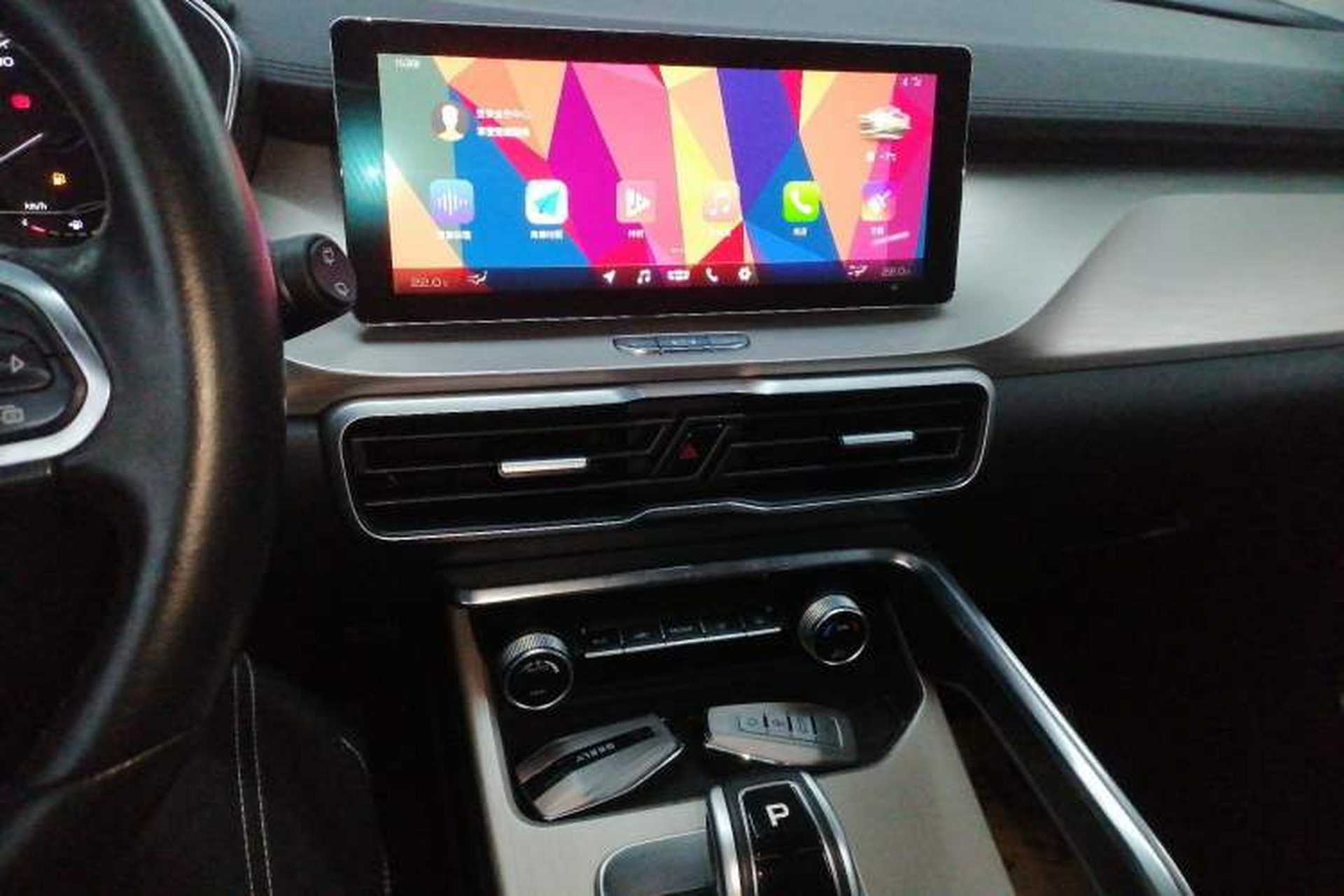 Used Geely Auto Coolray 2019 260T DCT Knight China V Standard Audio And AC Panel