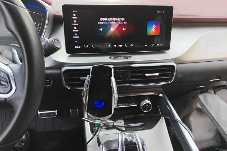 Used Geely Auto Coolray 2019 Sport Version 260T DCT Battle China VI Standard Audio And AC Panel